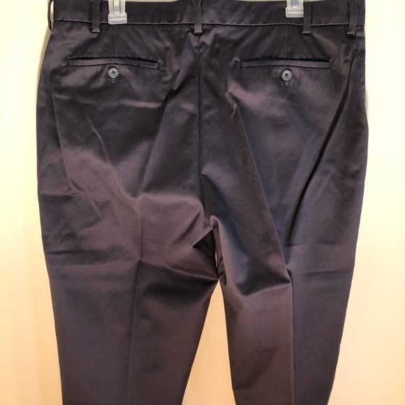 Claiborne dress pants size 36x29 dark gray color dark gray color - Picture 6 of 11